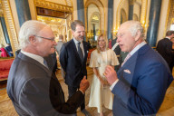 Royal Family hosts reception for overseas guests, Buckingham Palace, London, UK - 05 May 2023
