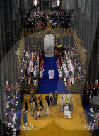 ROYALS - Kroenung von King Charles: King Charles erhält die St. Edward's Crown 