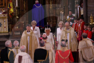 ROYALS - Kroenung von King Charles: King Charles erhält die St. Edward's Crown 