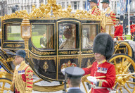 ROYALS - Kroenung von King Charles: Fahrt in der Diamond Jubilee State Coach
