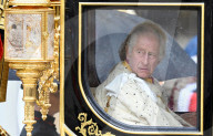 ROYALS - Kroenung von King Charles: Fahrt in der Diamond Jubilee State Coach