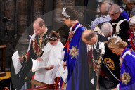 ROYALS - Kroenung von King Charles: Zeremonie in der Kirche