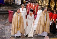 ROYALS - Kroenung von King Charles: Zeremonie in der Kirche