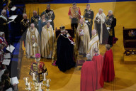 ROYALS - Kroenung von King Charles: Zeremonie in der Kirche