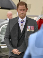 ROYALS - Kroenung von King Charles: Prinz Harry