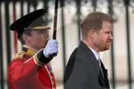 ROYALS - Kroenung von King Charles: Prinz Harry