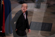 ROYALS - Kroenung von King Charles: Prinz Harry