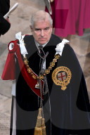 ROYALS - Kroenung von King Charles: Prince Andrew