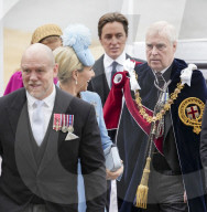 ROYALS - Kroenung von King Charles: Prince Andrew