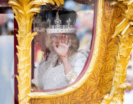 The Coronation of Their Majesties King Charles III and Queen Camilla at Westminster Abbey, London, Great Britain 
6th May 2023
