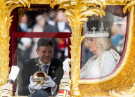 The Coronation of Their Majesties King Charles III and Queen Camilla at Westminster Abbey, London, Great Britain 
6th May 2023