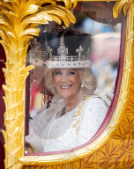 The Coronation of Their Majesties King Charles III and Queen Camilla at Westminster Abbey, London, Great Britain 
6th May 2023