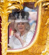 The Coronation of Their Majesties King Charles III and Queen Camilla at Westminster Abbey, London, Great Britain 
6th May 2023