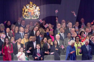ROYALS - Kroenung von King Charles: Windsor Castle Concert