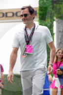 PEOPLE - Roger Federer am GP Miami