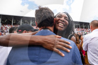 PEOPLE - Roger Federer am GP Miami