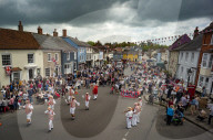 Coronation_King Charles III_Thaxted_Essex_UK_7 May 2023_