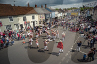 Coronation_King Charles III_Thaxted_Essex_UK_7 May 2023_