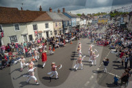 Coronation_King Charles III_Thaxted_Essex_UK_7 May 2023_