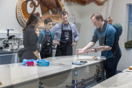 ROYALS - Marie, Joachim, Henrik und Athena bei den Feierlichkeiten zum 30. Jubiläum des Kattegatcenters in Grenaa