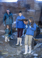ROYALS - Marie, Joachim, Henrik und Athena bei den Feierlichkeiten zum 30. Jubiläum des Kattegatcenters in Grenaa