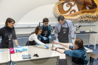 ROYALS - Marie, Joachim, Henrik und Athena bei den Feierlichkeiten zum 30. Jubiläum des Kattegatcenters in Grenaa