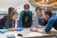 ROYALS - Marie, Joachim, Henrik und Athena bei den Feierlichkeiten zum 30. Jubiläum des Kattegatcenters in Grenaa