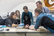 ROYALS - Marie, Joachim, Henrik und Athena bei den Feierlichkeiten zum 30. Jubiläum des Kattegatcenters in Grenaa