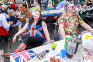 Coronation Street Party Romiley