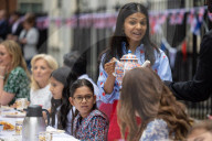 The Prime Minister Rishi Sunak hosts the Coronation Big Lunch