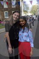 The Prime Minister Rishi Sunak hosts the Coronation Big Lunch