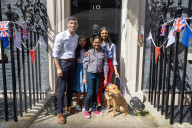 The Prime Minister Rishi Sunak hosts the Coronation Big Lunch