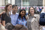 The Prime Minister Rishi Sunak hosts the Coronation Big Lunch
