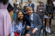 The Prime Minister Rishi Sunak hosts the Coronation Big Lunch