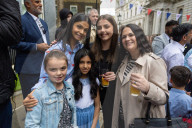The Prime Minister Rishi Sunak hosts the Coronation Big Lunch