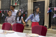 The Prime Minister Rishi Sunak hosts the Coronation Big Lunch