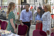 The Prime Minister Rishi Sunak hosts the Coronation Big Lunch