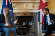 The Prime Minister hosts the Prime Minister of Australia