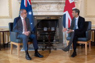 The Prime Minister hosts the Prime Minister of Australia