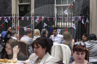 The Prime Minister Rishi Sunak hosts the Coronation Big Lunch