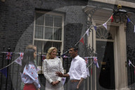 The Prime Minister Rishi Sunak hosts the Coronation Big Lunch