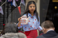 The Prime Minister Rishi Sunak hosts the Coronation Big Lunch