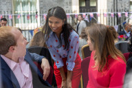 The Prime Minister Rishi Sunak hosts the Coronation Big Lunch