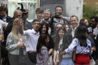 The Prime Minister Rishi Sunak hosts the Coronation Big Lunch