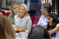 The Prime Minister Rishi Sunak hosts the Coronation Big Lunch