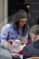 The Prime Minister Rishi Sunak hosts the Coronation Big Lunch