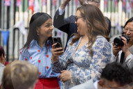 The Prime Minister Rishi Sunak hosts the Coronation Big Lunch