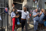 The Prime Minister Rishi Sunak hosts the Coronation Big Lunch