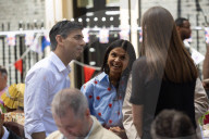 The Prime Minister Rishi Sunak hosts the Coronation Big Lunch