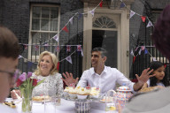 The Prime Minister Rishi Sunak hosts the Coronation Big Lunch